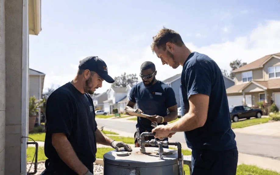 Water Heater Repair in Ewing, VA near me